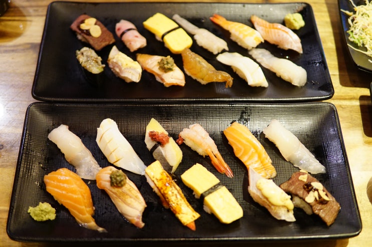  분당 정자동 맛집 미스터 스시, 고퀄리티 초밥의 행복
