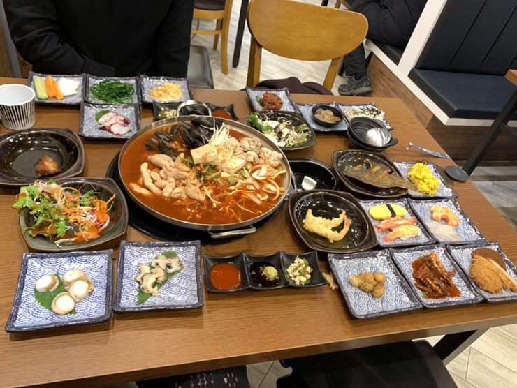  미사맛집 김영태스시에서 다양한 제철해산물 한번에 맛보기(서울다찌 최고!)