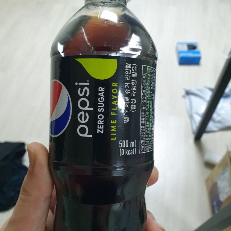  내돈내산? 펩시제로 코카제로보다 맛있다!?