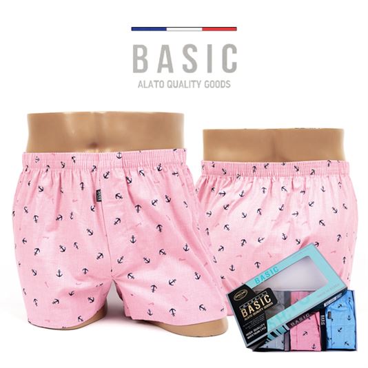  [대박할인] BASIC 남성 순면 트렁크 3매입 BMT2001 11,650 원︎ 22% 할인~*