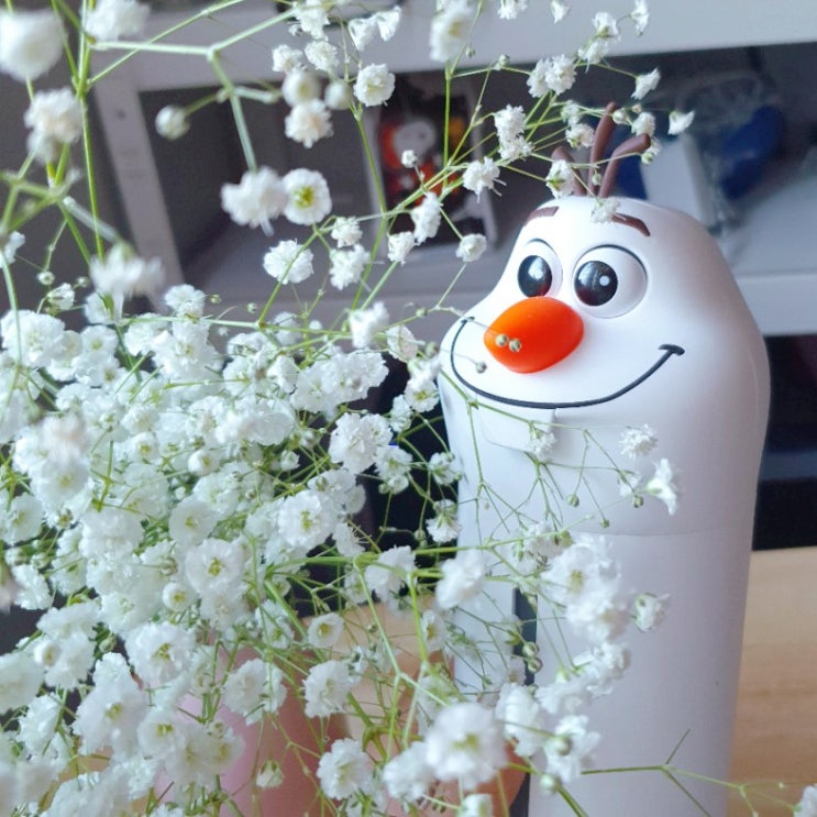 [올라프 가습기] 사용 후기 대졸귀~!