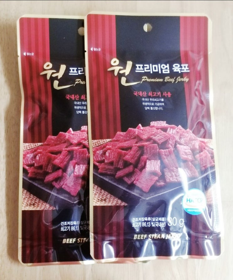  [명절선물] 원프리미엄 육포 :국내산 쇠고기 육포