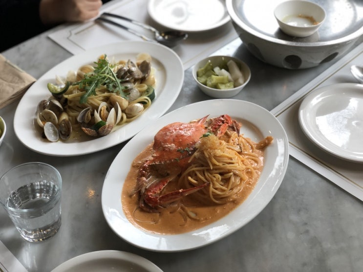 인천구월_이탈리아레스토랑 "파니노구스토" PANINO GUSTO 분위기 깡패(화덕피자/코로나입장/메뉴추천/식전빵)