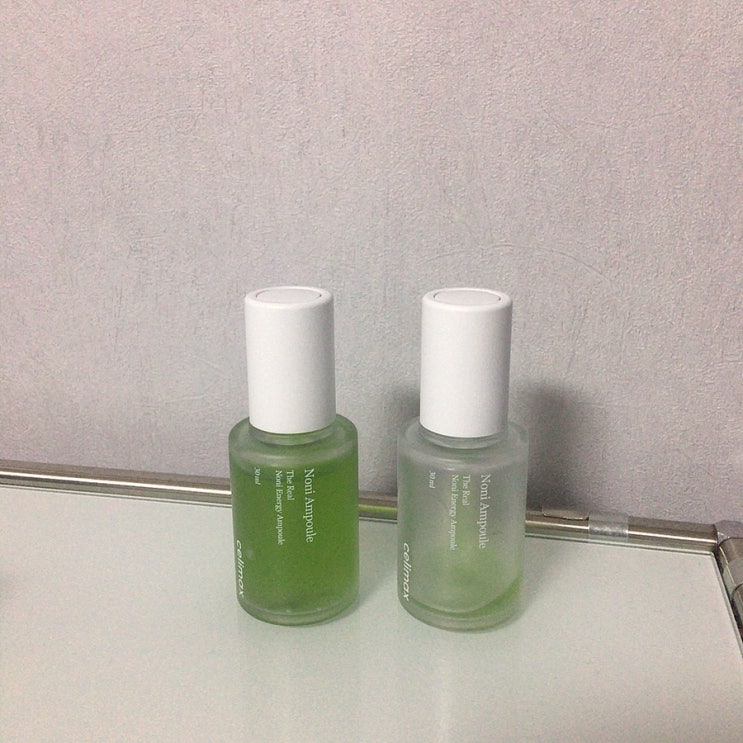  셀리맥스 노니 앰플 다 쓰고 새로 구입한 이유 내돈내산