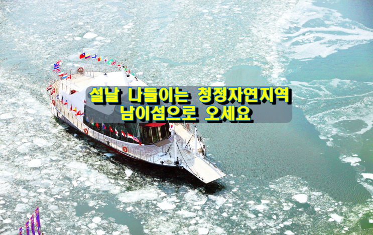 설날 나들이는 안전한 청정자연지역 남이섬으로 오세요 설날 나들이는 안전한 청정자연지역 남이섬으로 오세요