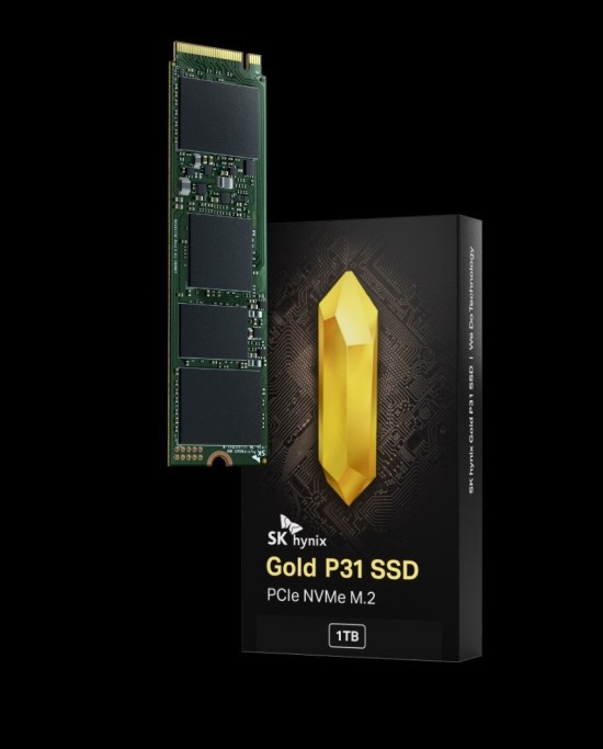  M.2 SSD 추가장착 SK하이닉스 Gold P31 M.2 NVMe 내돈주고 산 사용기