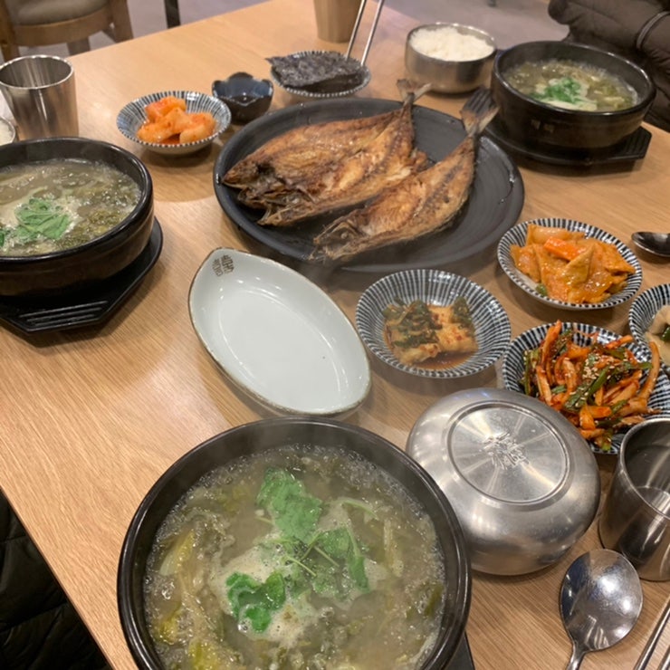  [ 울산맛집 ] 장현골추어탕 / 추어탕맛집 / 맑은추어탕 / 고등어구이맛집