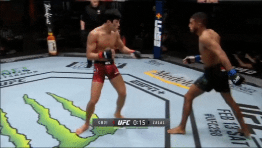 최승우 vs 유세프 잘랄 주요 장면(GIF) 최승우 vs 유세프 잘랄 주요 장면(GIF)