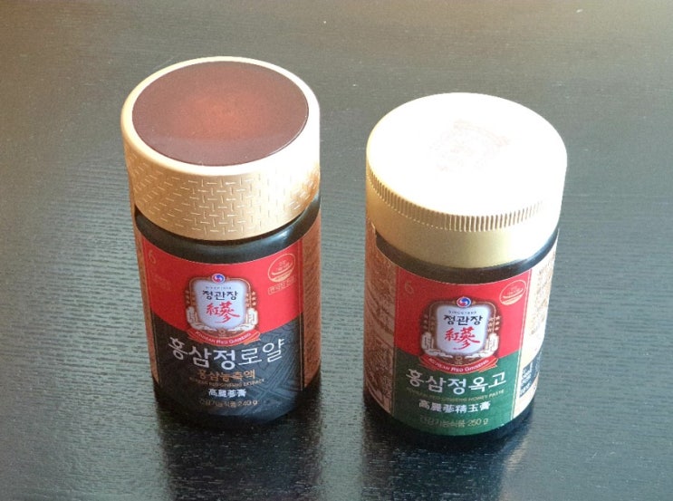  내돈내산 부모님 설날선물 정관장 홍삼(홍삼정로얄 홍삼정옥고)