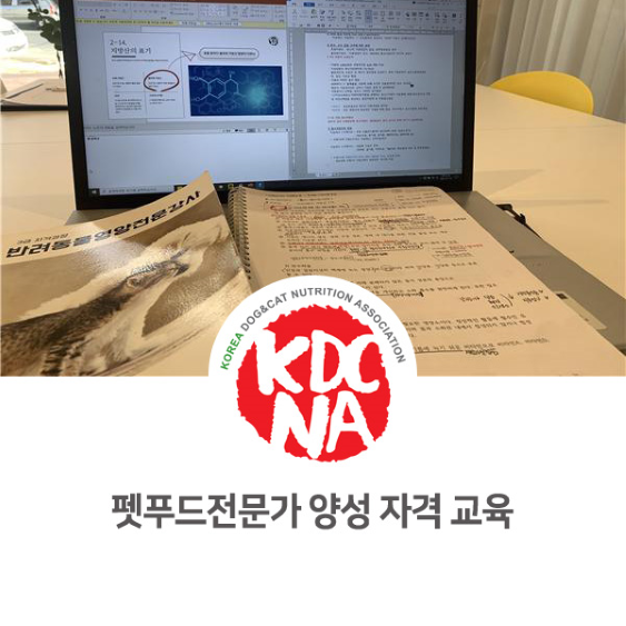 [전주/군산/대전/세종/천안/아산/김제/남원/임실/펫푸드자격증] 한국반려동물영양협회 전주지부 애견푸드창업 반려동물영양전문강사_714