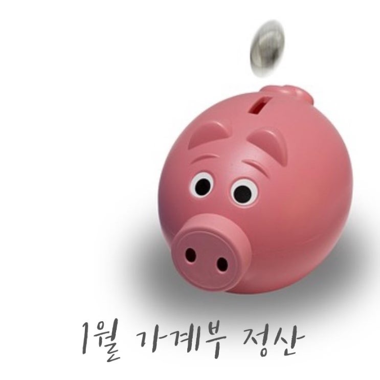  5인가족가계부 2021년 1월