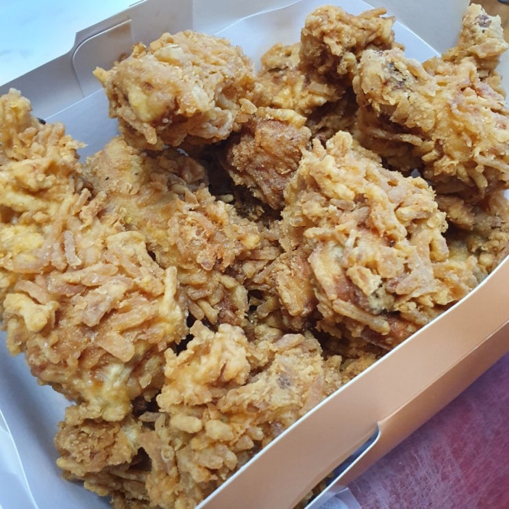  [먹거리 리뷰] BHC 신월대박점 신메뉴 포테킹 후라이드 치킨 먹어본 후기