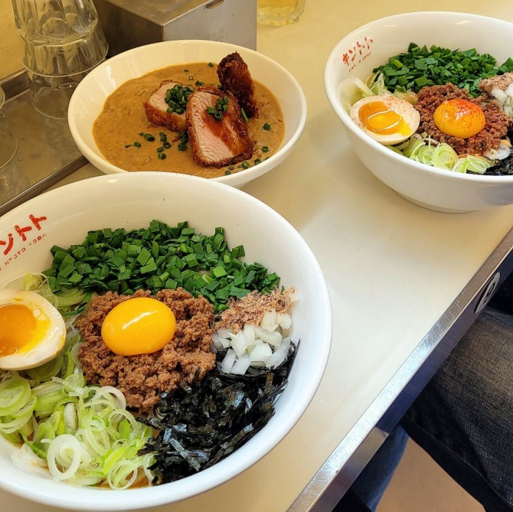  [대전/갈마동맛집] 로얄라멘, 삼유제면소, 킨토토소바