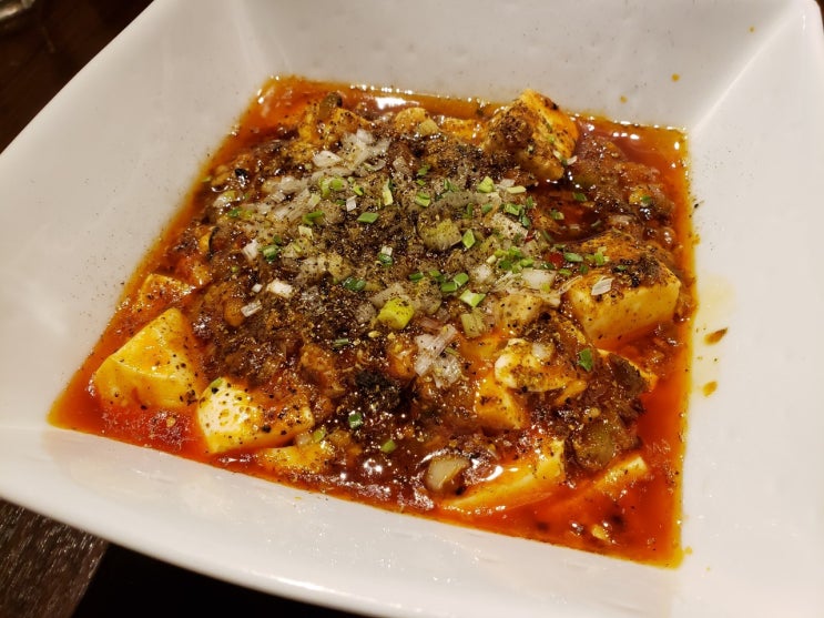  <일본 맛집> 시센 가엔 四川雅園 @ 아카사카, 도쿄