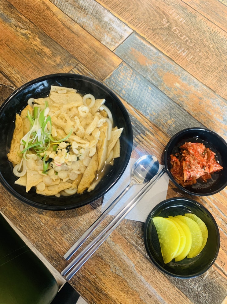  우동 국물이 시원한 청주 수곡동 맛집 가볼만한곳 우리식당