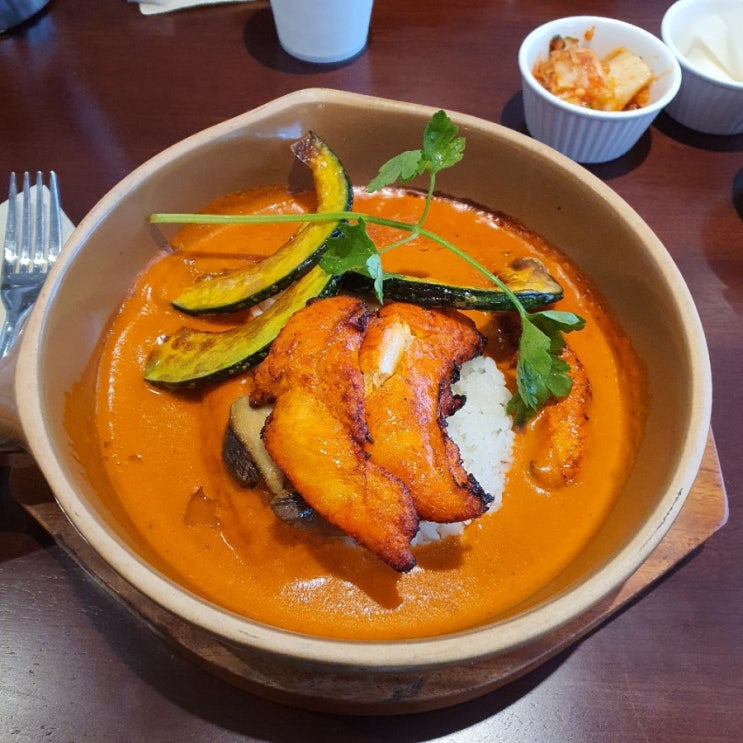  목동 델리커리 안심살치킨 마살라카레 (노맛)