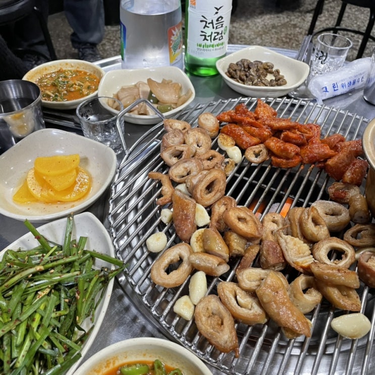  대전 막창 로컬 찐맛집, 선화동 왕십리막창구이
