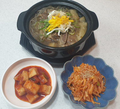  집 밥 메뉴 [갈비탕] 추천해요