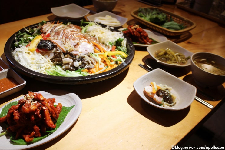  상왕십리 맛집 왕십리 족발 맛집 냉채족발 맛있는 족발야시장 상왕십리점