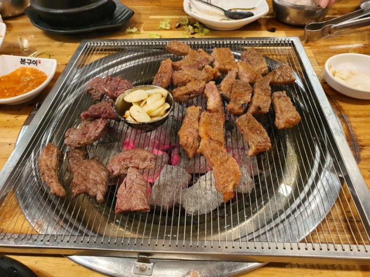  [일산 설문동 맛집]본구이:숯불구이전문점,파주 퍼스트가든 주변 맛집