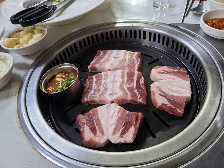  [여수] 여천 오겹살 '제주마을' 고깃집 거북선 공원 솔직후기