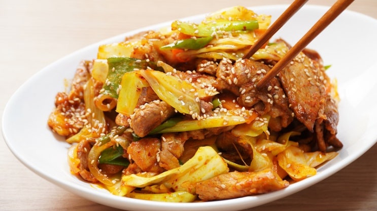 백파더 백종원 제육볶음 레시피 쉽지만 맛있어