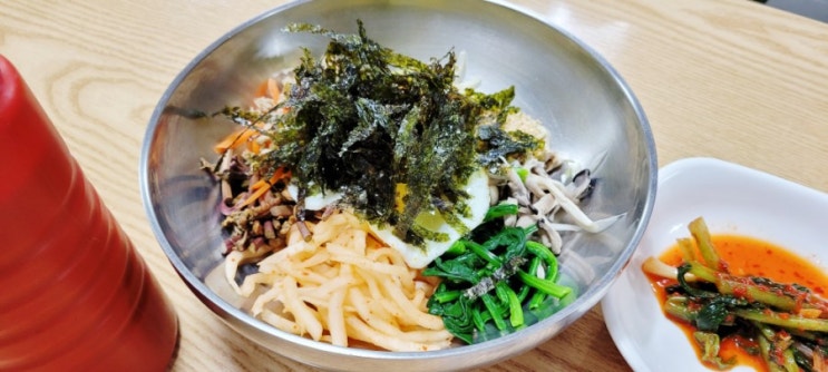  서산 해미 맛집, 골목식당 방영되었던 맛이나식당(feat. 냥이)