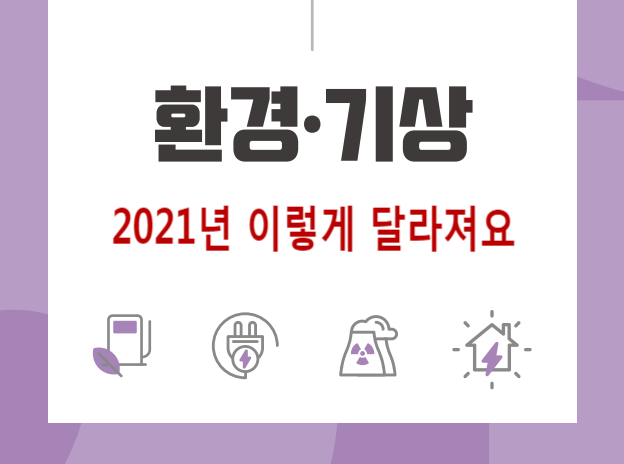  [부천 옥길테크노벨리] 2021년 달라지는 환경.기상