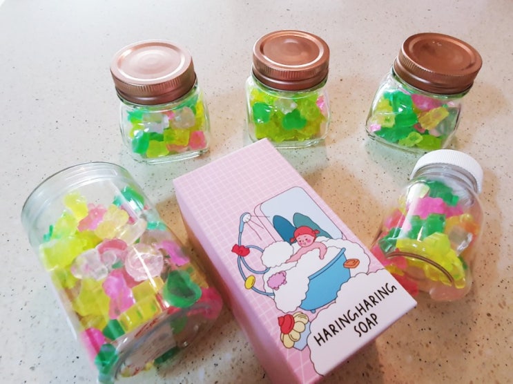  비누만들기 diy kit로 슬기로운 집콕생활하기