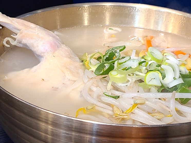  [세종 보람동 맛집] 세종시 보양식 파주닭국수 진한 맛을 느낄 수 있는 세종시청 맛집