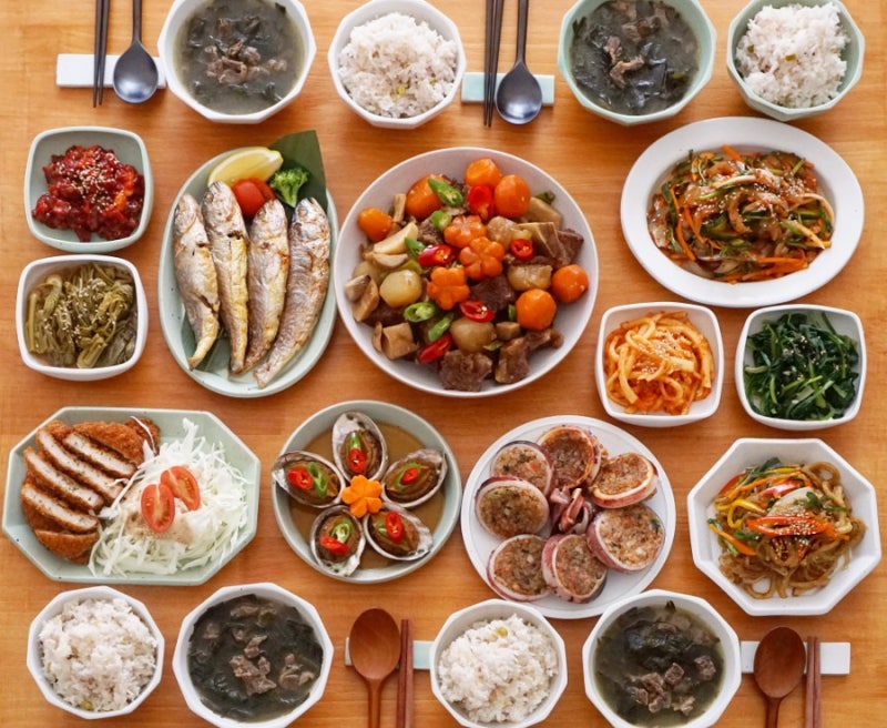 부모님 생신상차림 6가지 생일상차림 메뉴요리로 친정엄마,아빠/시부모님 생신상까지 맛있게 만든다