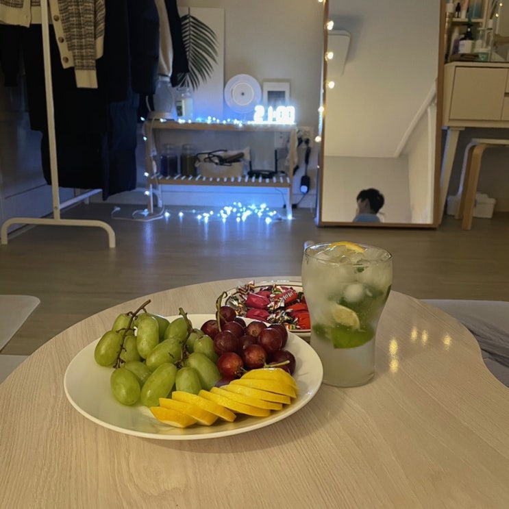  홈파티 칵테일
