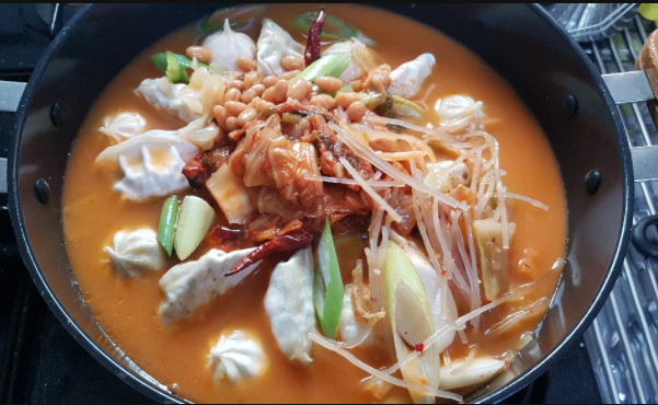  백종원 부대찌개 양념장으로 부대찌개 밀키트 맛내기