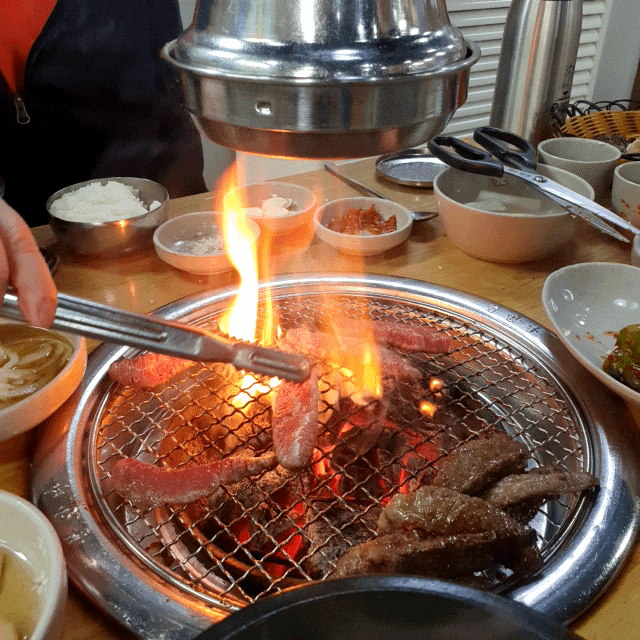  강원도 홍천 맛집<뚜레> 홍천 갈 때마다 들리는 한우 정육식당(상차림, 한우 가격)