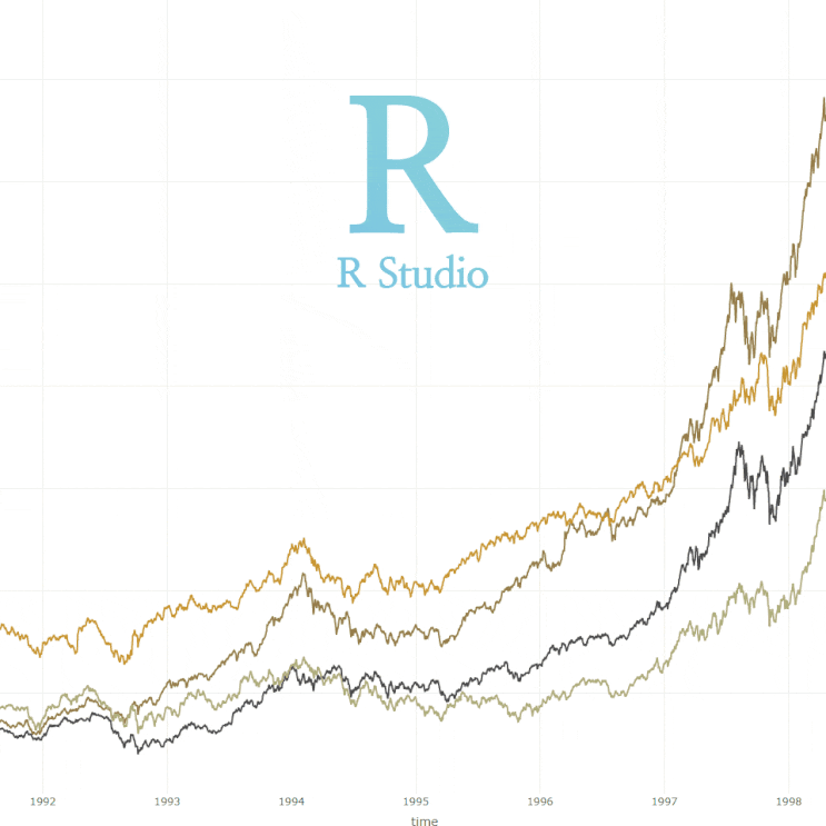  [R] plotly:: plot_ly() (3) : 인터랙티브 선 그래프 그리기 (interactive line graph)