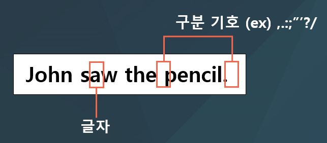  텍스트 마이닝 - 텍스트 표현의 단위 & Character 단위 분석
