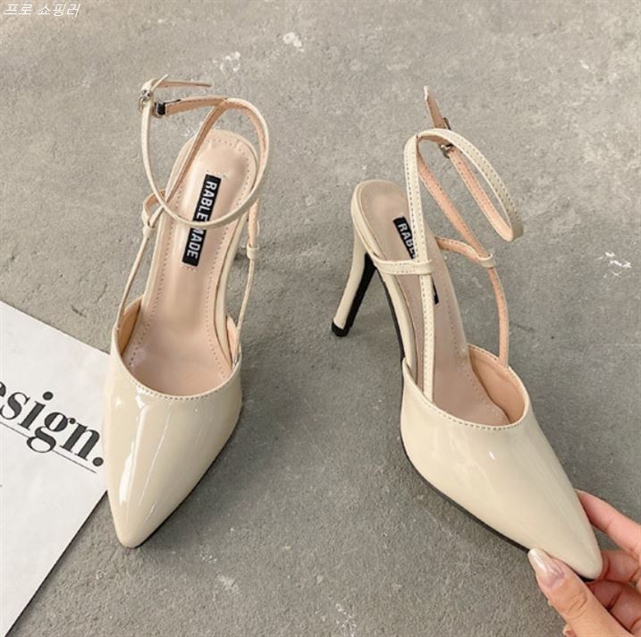  [할인추천] 라블 스틸레토 메리제인 구두 10cm 22,900 원 