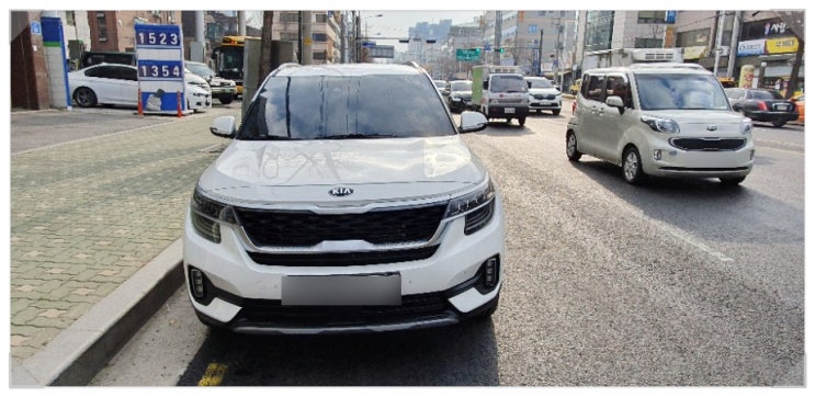  셀토스  동급대비 최고의 적재용량을 가진 SUV