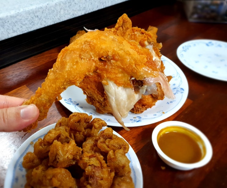  항동 치킨-토담옛날통닭 항동점, 소문대로 옛날통닭 맛집이네요!!ㅎㅎ