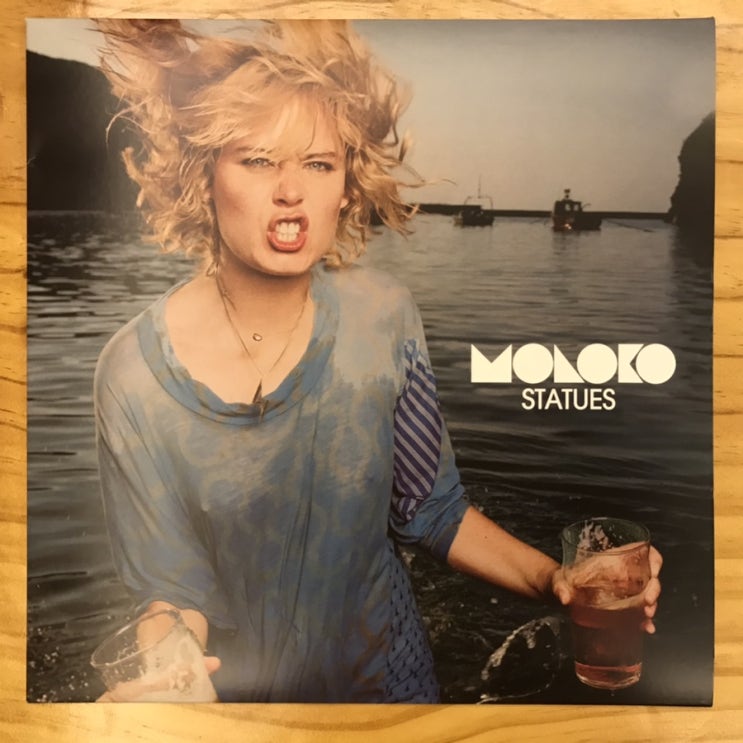  [LP, 엘피] Moloko(몰로코) - Statues (Blue Marbled 바이닐, 3000장 한정)