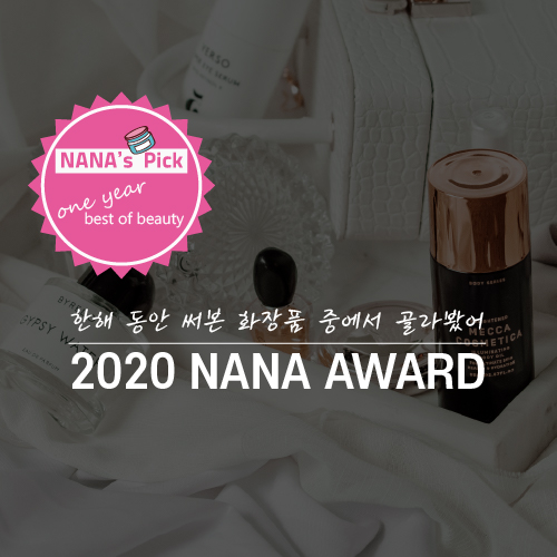  나나가 직접 사용해보고 만든2020 나나 어워드
