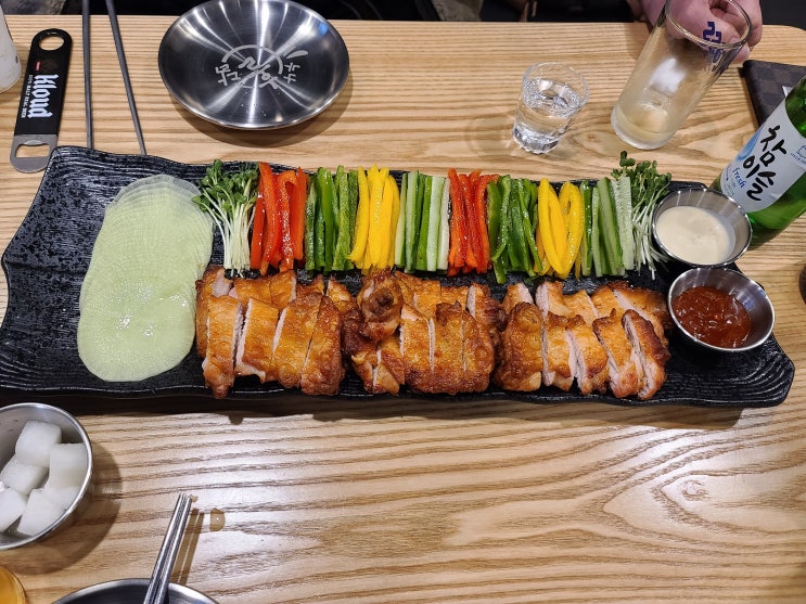  신도림역 누나홀닭 후레쉬찜닭