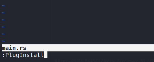 vim에서 rust 자동 완성기능 : 네이버 블로그
