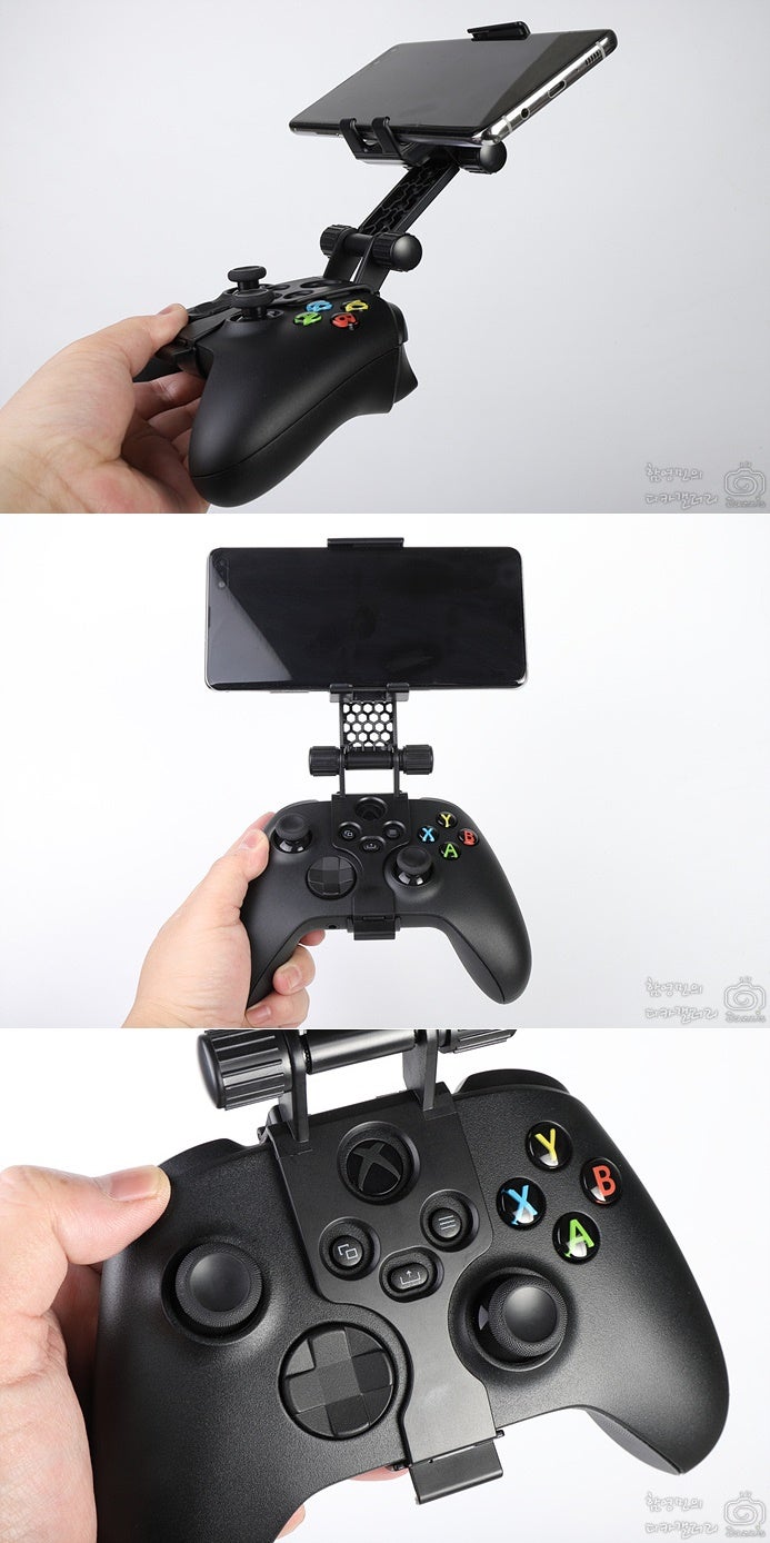 Xbox 컨트롤러 4세대 듀얼충전기 조이트론 시스템트리거그립 모바일홀더 후기 : 네이버 블로그