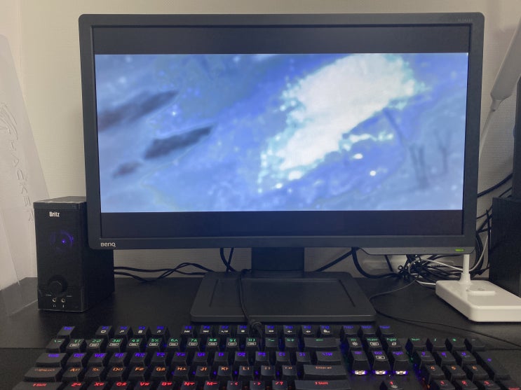  벤큐 모니터 - 24인치 144hz 리뷰