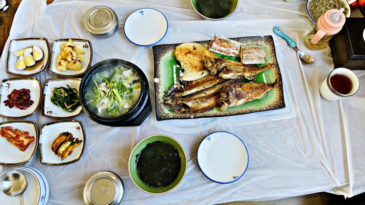  국내맛집여행 식도락 여행 거제 벨버디어 맛집 별난횟집
