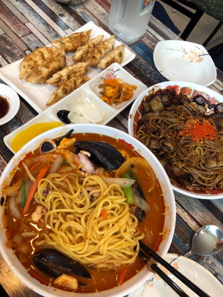  옥련동 중국집 진미엔 짬뽕 짜장면 맛집 인정