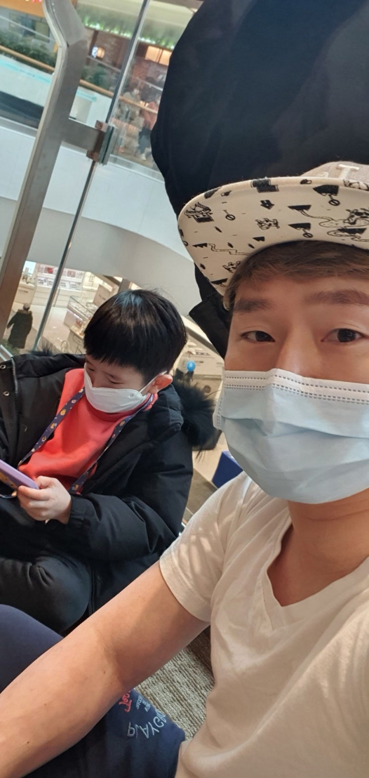  [분홍스머프의주말일상][롯데몰][플라잉타이거][비행기][풍국면][잔치국수][비빔국수]