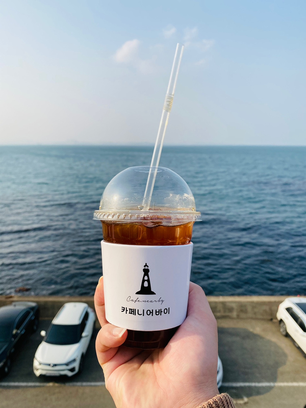  포항 동해 카페 니어바이