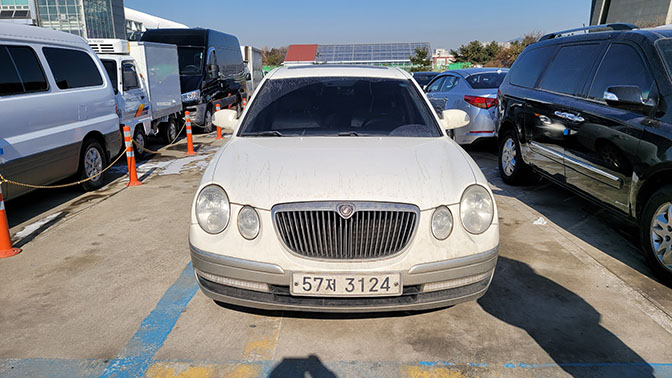  [뉴오피러스 중고차수출] 2007년 뉴오피러스 270 차상태만 좋으면 폐차비보다 매입금액이 훨씬 더 좋습니다.
